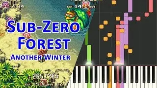 Piano - SNES Seiken Densetsu 3 - Sub-Zero Forest - Another Winter