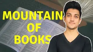 MOUNTAIN OF BOOKS 😯