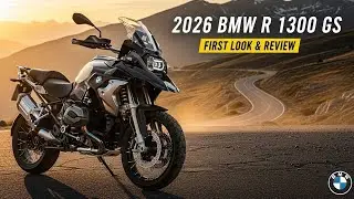 2026 BMW R 1300 GS Review | Das ultimative Adventure-Bike ist jetzt noch besser!