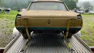 68 Mustang Restoration compilation @oldgreygarage