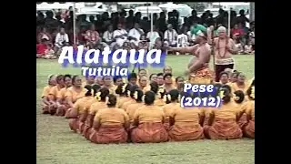ALATAUA, TUTUILA : Lāuga, Pese & Taualuga (2012)