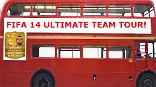 Fifa 14 Ultimate Team Squad Tour!
