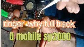 q mobile sp2000 ringer speaker problem solution #qmobile #Qmobilesp2000