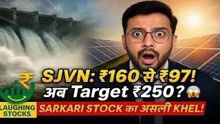 #21 SJVN: ₹97 &rarr; ₹xxx? | Full Stock Analysis (5‑Year) (JUL 2025)