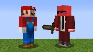 Вечеринка Minecraft Mario — это весело