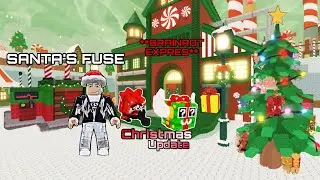 🎅ВПЕРВЫЕ ПОПАЛ НА BRAINROT EXPRES В УКРАДИ БРЕЙНРОТ В РОБЛОКС! **новое новогоднее обновление**