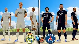 FIFA VOLTA 26 &mdash; РОНАЛДУ, МЕССИ, МБАППЕ, Бензема, НЕЙМАР, САЛАХ ВСЕ ЗВЕЗДЫ | РЕАЛ МАДРИД &ndash; ПСЖ &ndash; Ф...