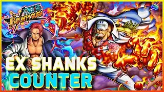 COUNTER FOR EX SHANKS 6★ EX AKAINU GAMEPLAY ONE PIECE BOUNTY RUSH #bountyrush #opbr