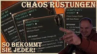 Diablo 4 | CHAOS ARMOR Items | How EVERYONE is guaranteed to get them