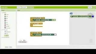 Making a Delay on MIT App Inventor 2