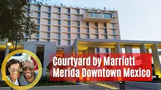 Courtyard by Marriott Merida Downtown Mexico | Huge Suite