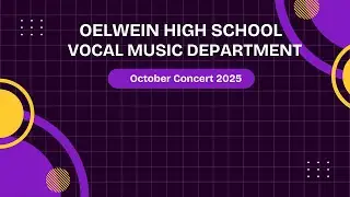 Oelwein HS Chorus Concert