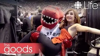 Joining The Toronto Raptors Dance Pak | The Goods | CBC Life