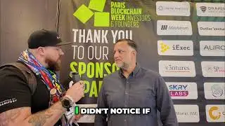 Shiraz Sher at Paris Blockchain Week #shorts