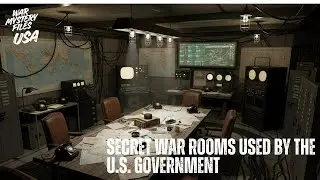 Beneath America&rsquo;s Surface: The Hidden War Rooms Built for the End of Everything&rdquo;#koreanwar