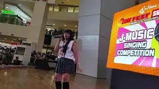Ozine Fest Summer Trinoma Day 1 Singing Contestant # 15 - KIMI GA SUKI DA TO SAKEBITAI