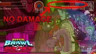 How To Not Beat Vortian Santa Suit | Super Brawl Showdown Classic Timmy vs Vortian Santa Suit Fail