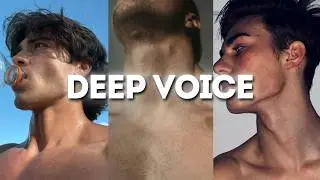 speed running deep voice (in under 3 minutes)