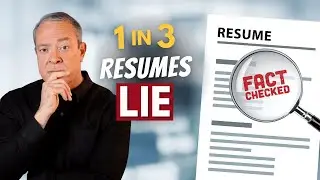Do People Lie on Their Resume? (The Data is Surprising)