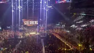 Goldberg's LONG Entrance || Summerslam 2021