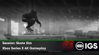 Session: Skate Sim | Xbox Series X 4K Gameplay