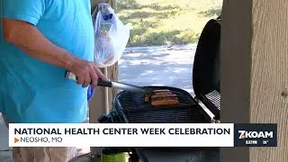 National Health Center Week celebration