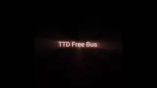 TTD Free Bus