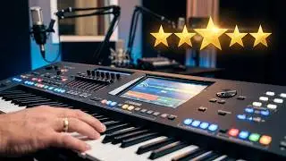 YAMAHA GENOS2 UNBOXING and DEMO - LYDALY MUZICAL