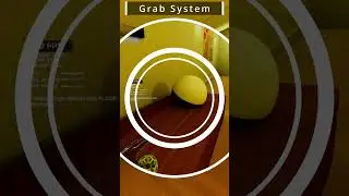 VR Grab System (Controller, Gesture, Proximity) #unity #vr #quest3