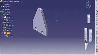 Threads, fasteners and threaded feature in CATIA