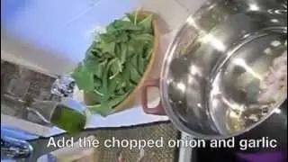 The Rustic Greek Cook: Spanakorizo, Greek spinach rice (&sigma;&pi;&alpha;&nu;&alpha;&kappa;ό&rho;&iota;&zeta;&omicron;)