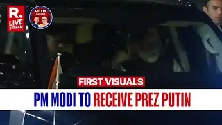 PM Modi to Receive Russian President Vladimir Putin In New Delhi | Republic-Sputnik Coverage LIVE