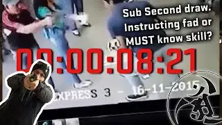 Sub Second Draw - Do you strive for it?