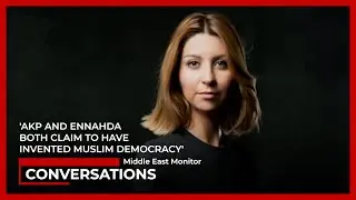 'AKP and Ennahda both claim to have invented Muslim democracy'