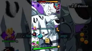 ULTRA FRIEZA NEW ACTIVE GAUGE DEATH BEAM 🔥 #dragonballlegends #dblegends #shorts