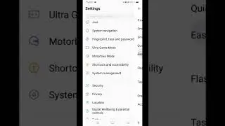 How to solve notification settings stay on screen long time