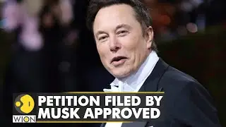 Petition filed by Elon Musk to change name of his twins approved | World Business Watch | WION