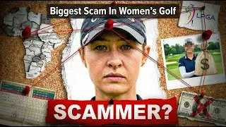 Most Controversial Scams Ever In Women's Golf!!