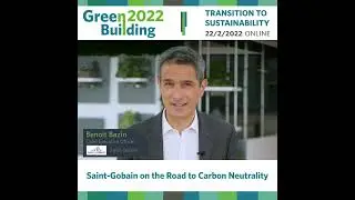 Conference Green Building 2022: Meet of our prominent speaker Benoit Bazin