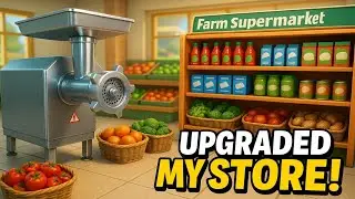 I Upgraded My Store! (Farm Supermarket Simulator) Gameboy Gaurav🔥