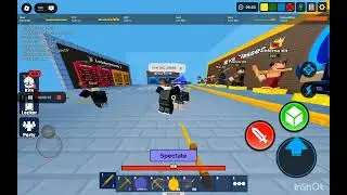 Getting gifted a FREE KIT in Roblox Bedfight...