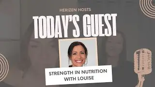 Strength in Nutrition | Supporting Women Through Hormonal Change with Louise Stokely (HERIZEN Live)
