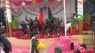 Independence day celebration chadchan school maradi