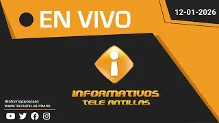#ENVIVO I Emisión Vespertina con #Claudiogomez de #informativosTA 12/ /01/2026