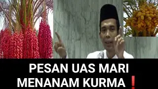 Manfaat Menanam Kurma//Ustad Abdul Somad//UAS//