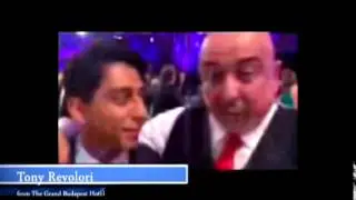 Tony Toscano at the Critics' Choice Movie Awards with Tony Revolori from 