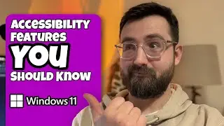 10 Accessibility Features Built Into Windows 11 You Should Know About