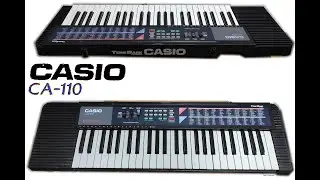 CASIO CA-110 - DEMO song