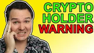 Urgent Bitcoin & Crypto Investor Warning