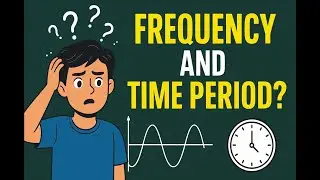 Frequency vs Time Period | Easy Explanation with Animation | Physics & Math Made Simple